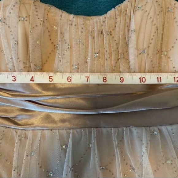 Charlotte Russe Blush Sleeveless Dress - Picture 3 of 5